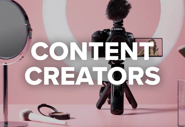 Content creators