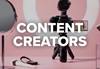 Content creators