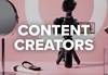 Content creators