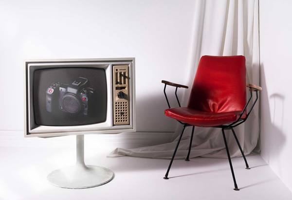 Retro set taken using Canon EOS R5 C