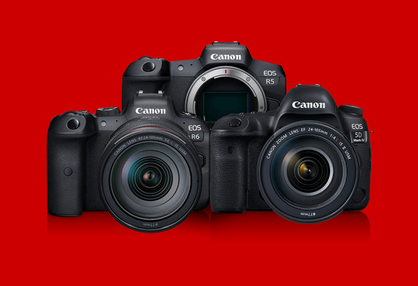 Canon EOS Cameras