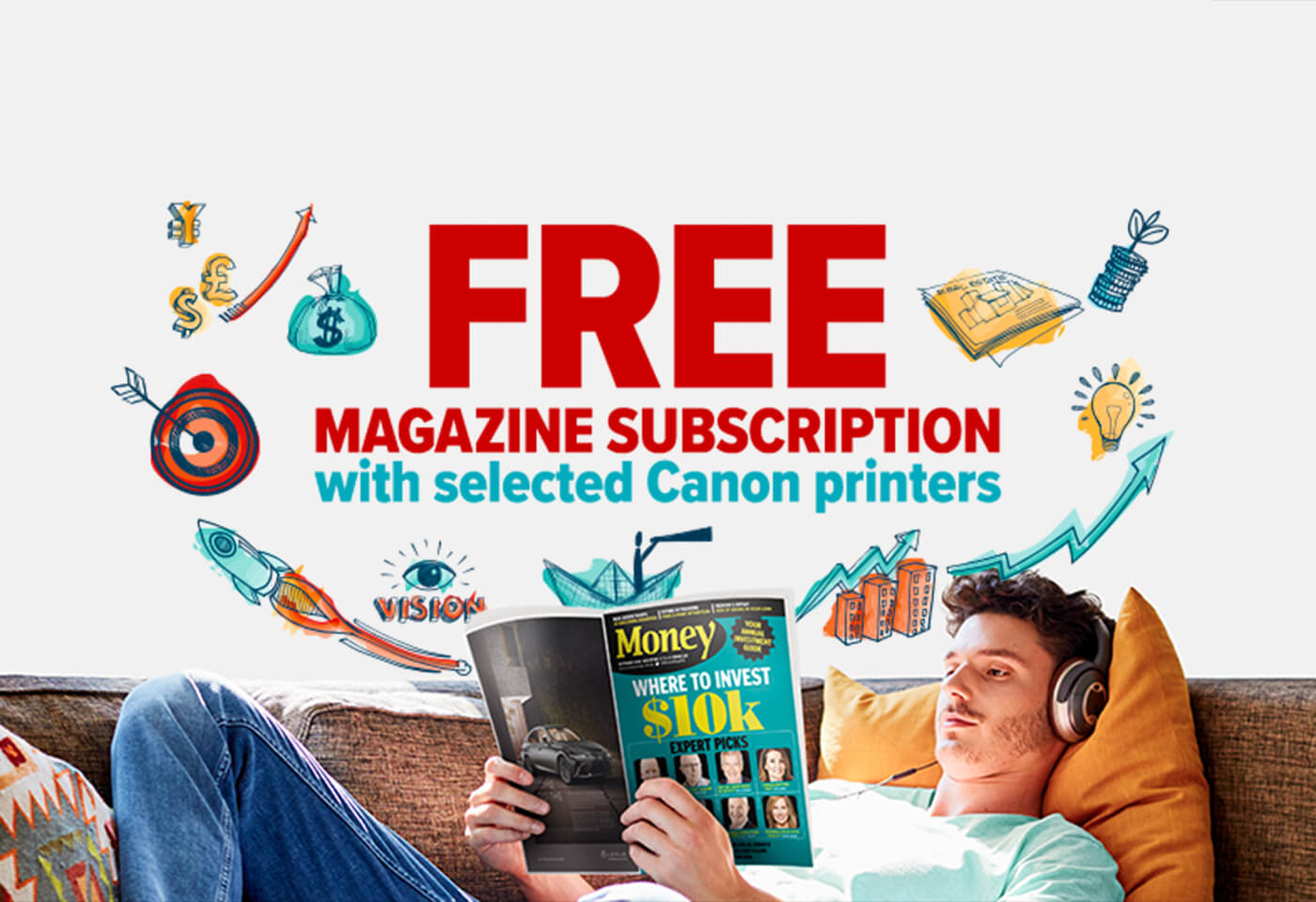 Image of Canon Back to School promotion