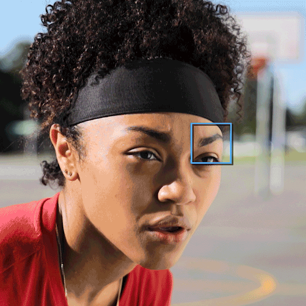 Eye Detection Auto Focus