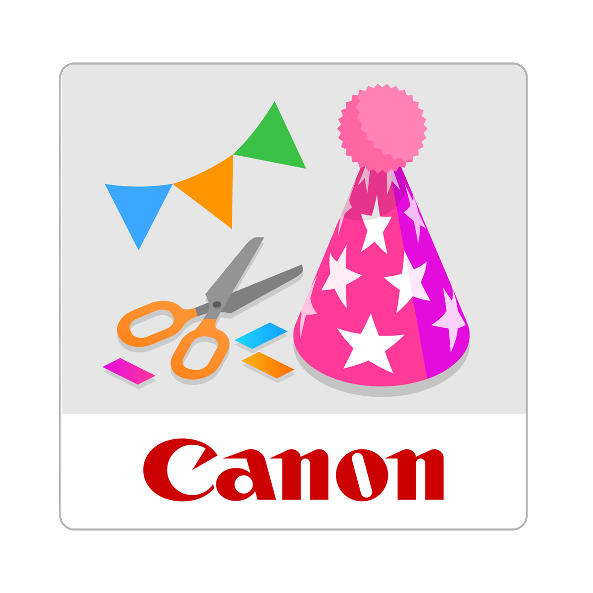 Download the Canon Creative Park app