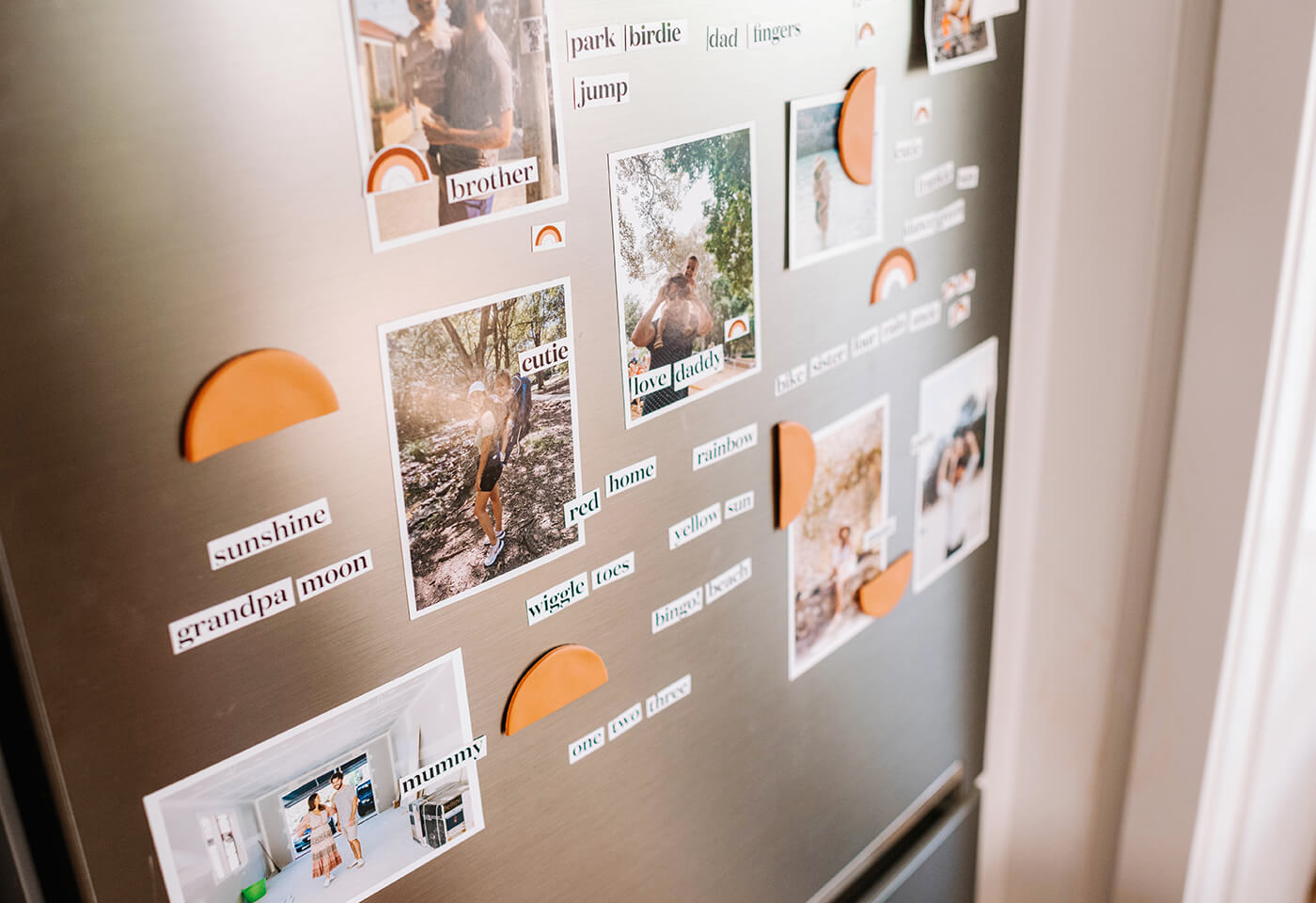 Make Your Own Fridge Magnet Game