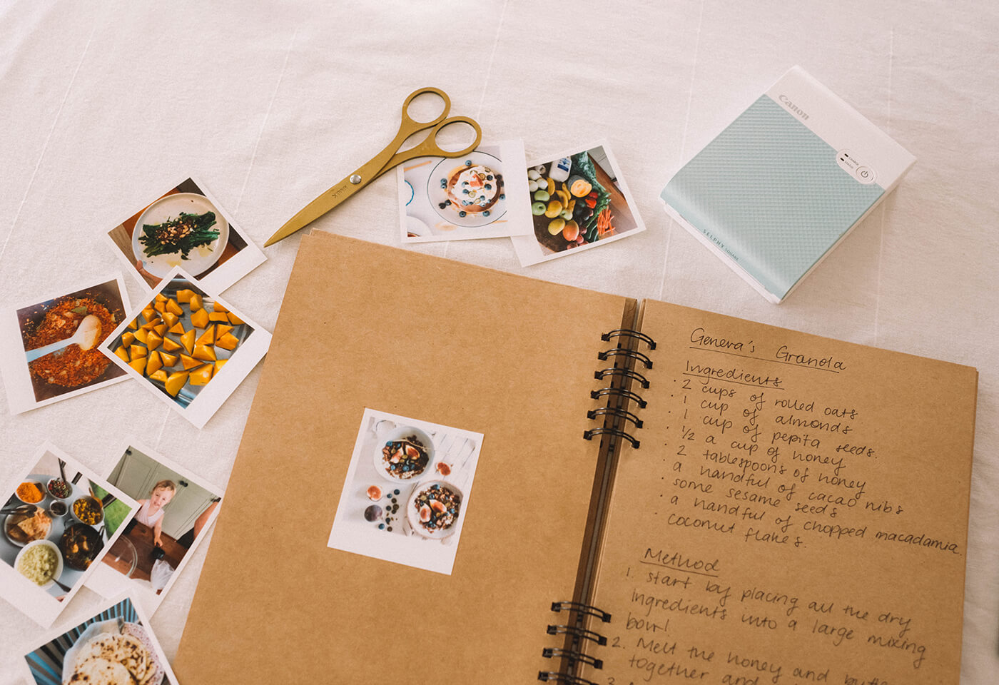 Make Your Own Photo Recipe Book
