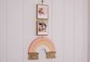 Make Your Own Rainbow Wall Hanging