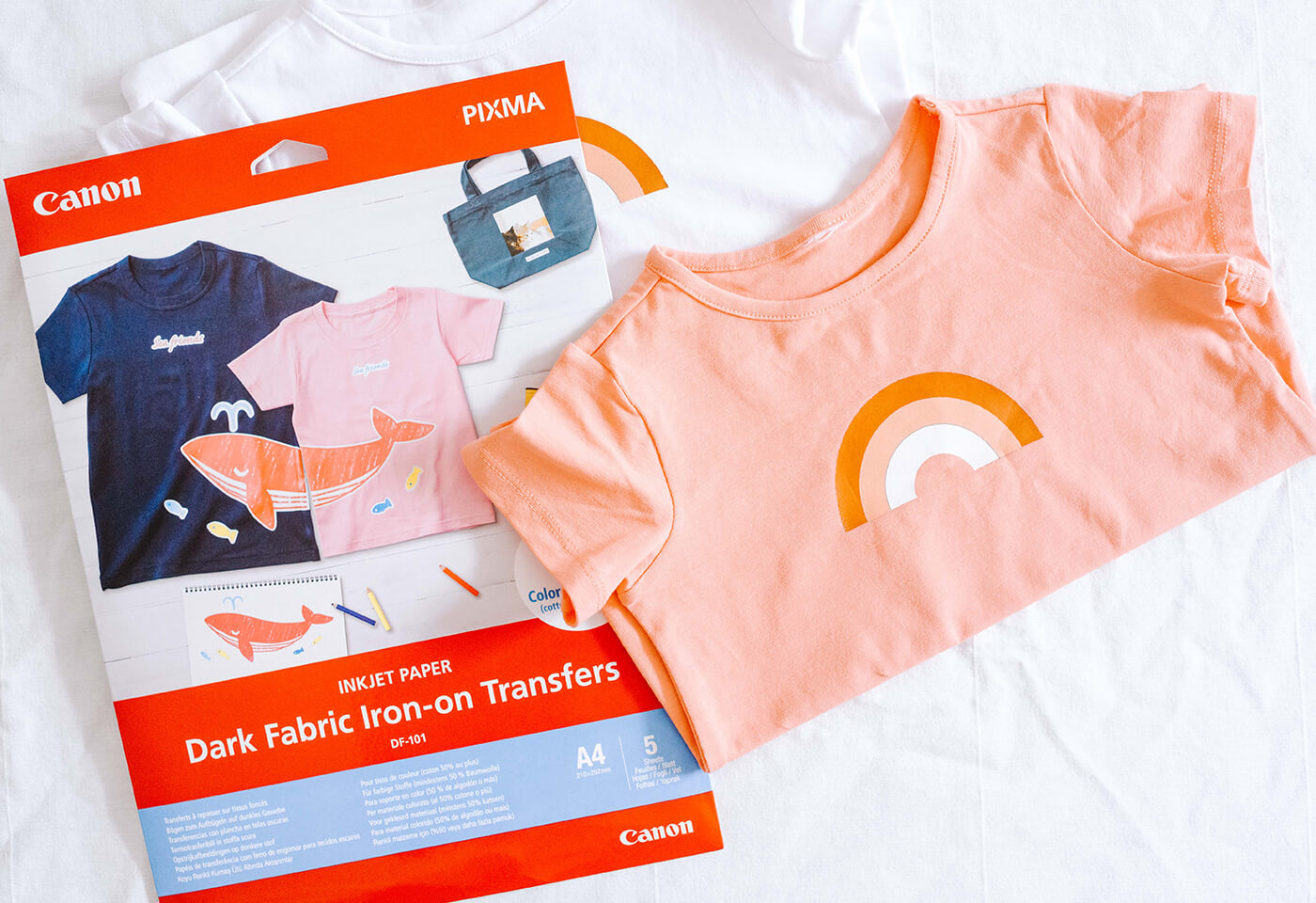 Make Your Own Custom Print T-Shirts