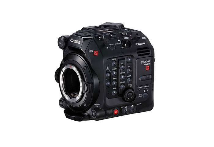 Product image of EOS C300 Mark III