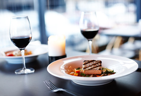 Red Bull Prize Wine and Dine