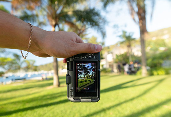 Image of a Canon camera used for photography