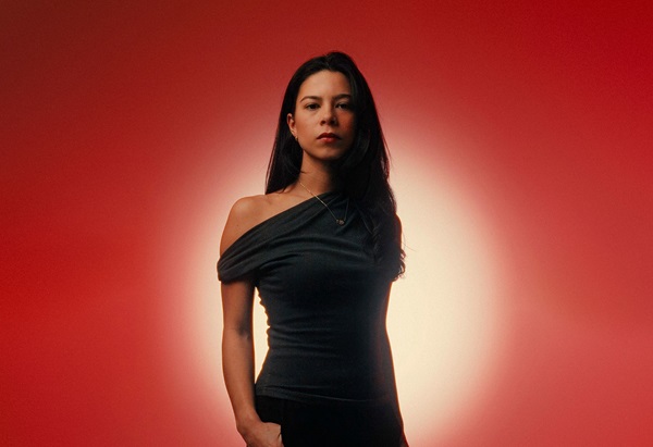 Image of The Circle mentor Steph Pederson on a studio with red background
