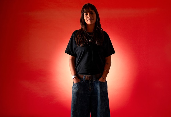 The Circle Filmmaking mentor, Alessia Chapman