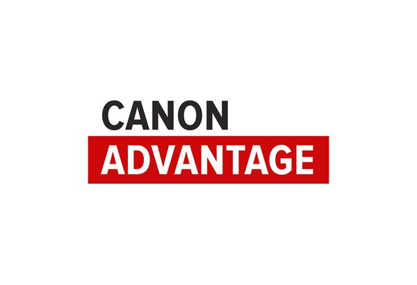 Why Canon Retail Canon Advantage Logo