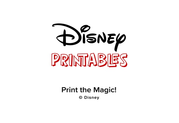 Why Canon Retail Disney Printables Logo