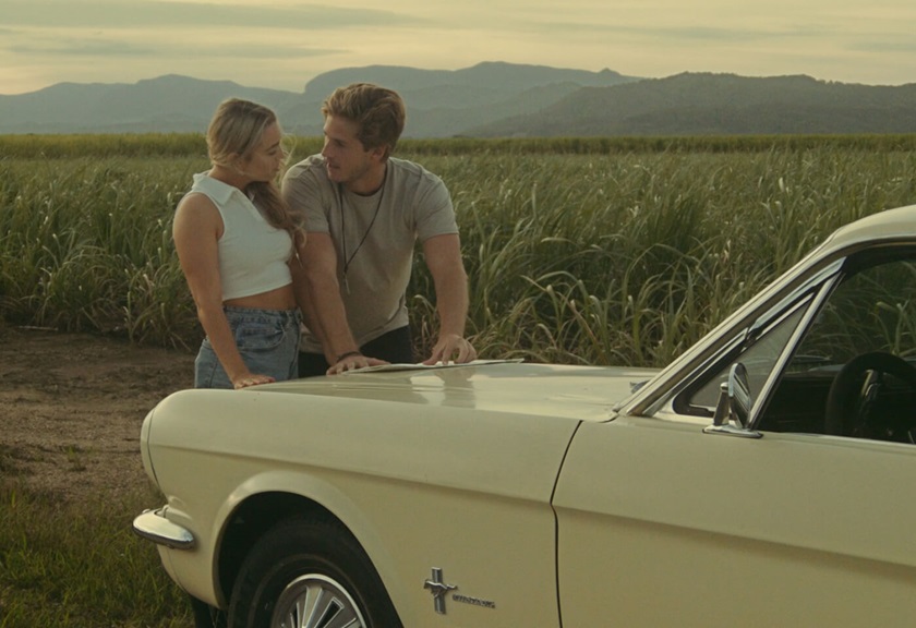 Still from Canon Ambassador Bonnie Cee's film Run With Me