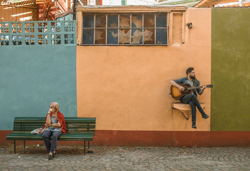 Street photography by Jarrad Seng