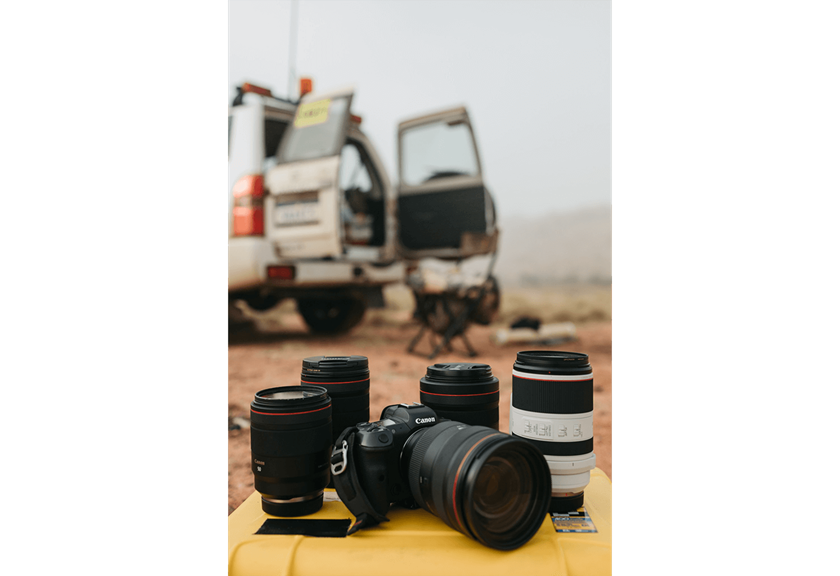 Canon Ambassador Jarrad Seng's Canon gear