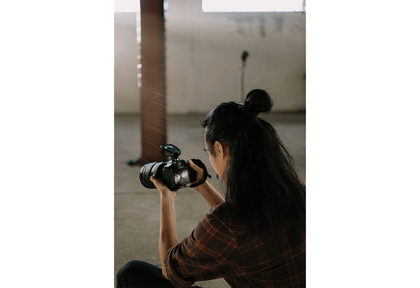 Jarrad Seng using a Canon EOS Camera