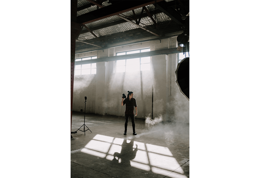 Canon Ambassador Jarrad Seng behind the scenes of Story of Scars