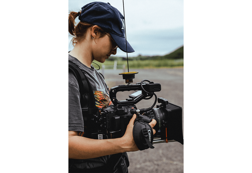 A combination of the Canon C500 MK II, Canon EOS C70 and RF lenses allowed Kate to connect with the subjects