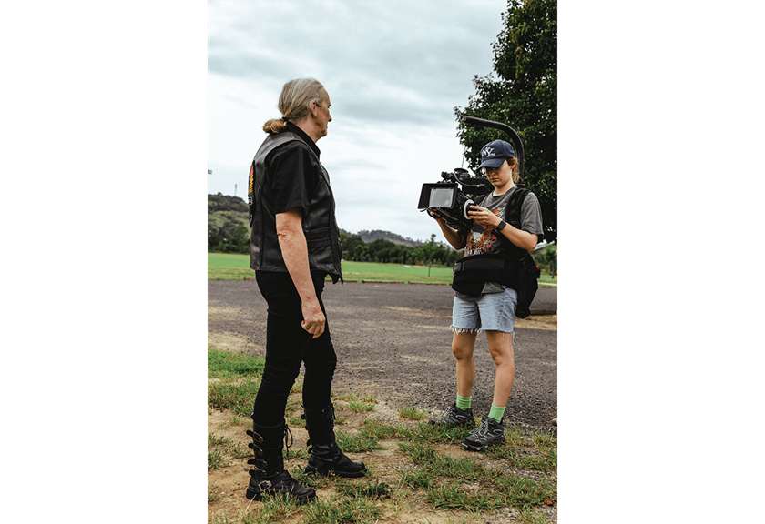 A combination of the Canon C500 MK II, Canon EOS C70 and RF lenses allowed Kate to connect with the subjects