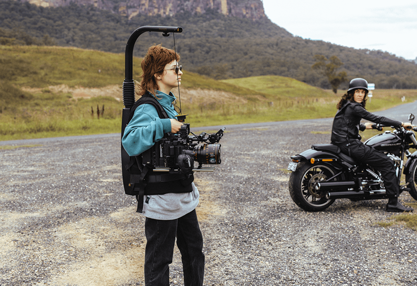 A combination of the Canon C500 MK II, Canon EOS C70 and RF lenses allowed Kate to connect with the subjects