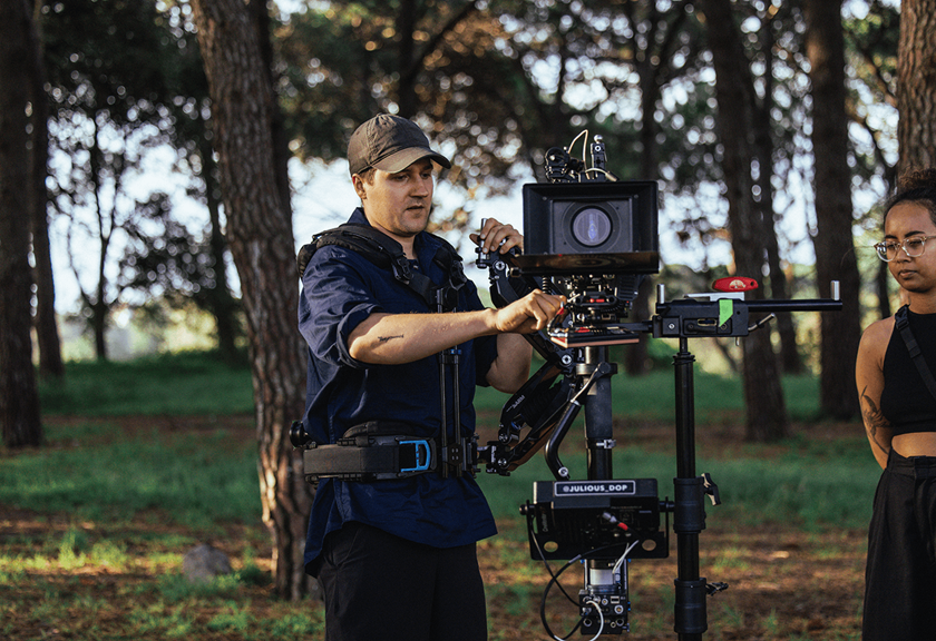 A combination of the Canon C500 MK II, Canon EOS C70 and RF lenses allowed Kate to connect with the subjects