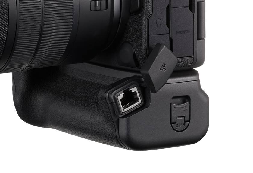BG R20EP side closeup view