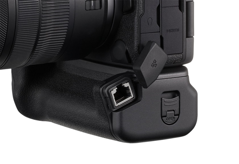 BG R20EP side closeup view