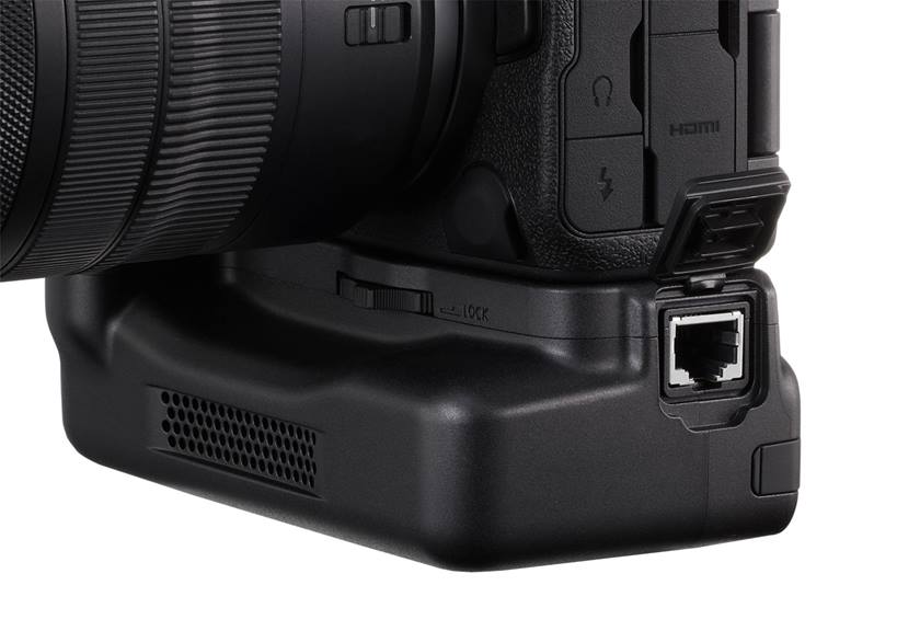 CF R20EP side closeup view