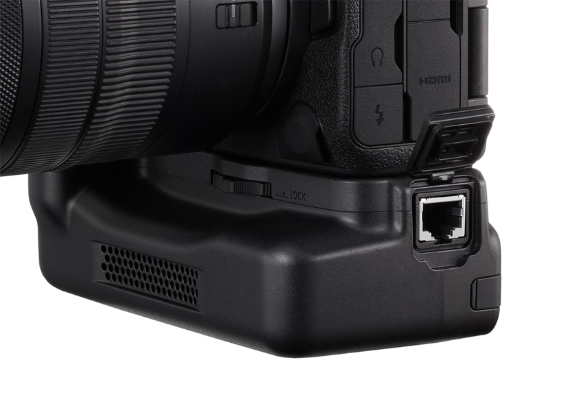 CF R20EP side closeup view