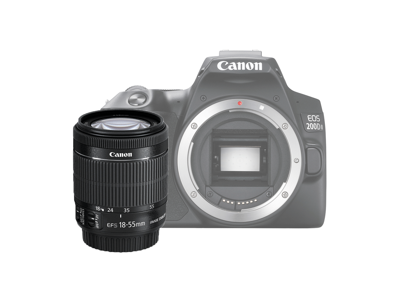 EOS 200D Mark II Single kit