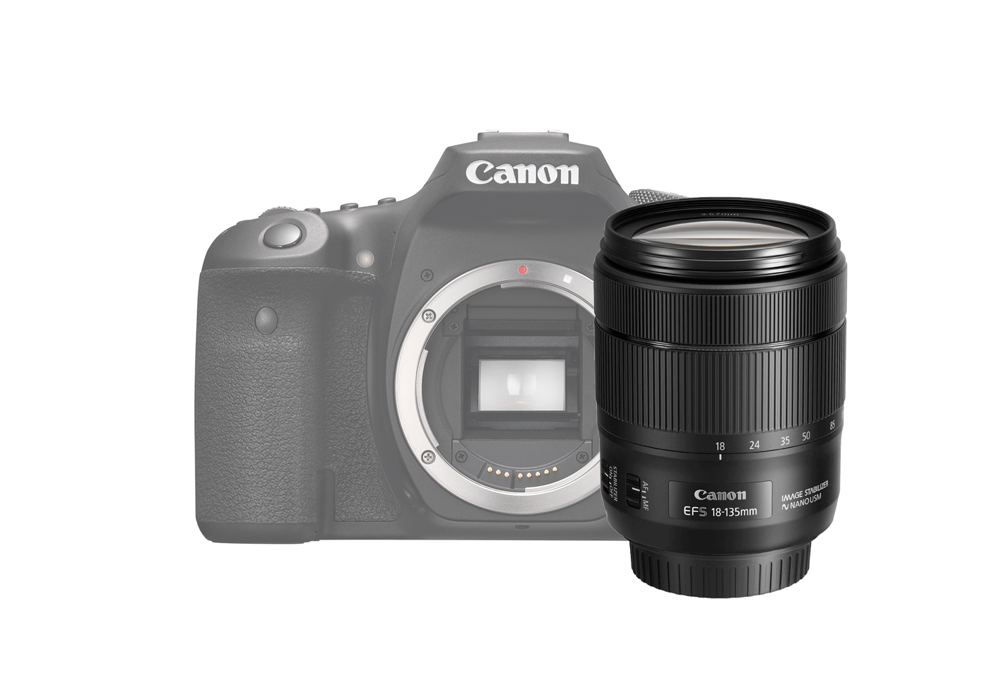 EOS 90D kit with EF-S 18-135mm f/3.5-5.6 IS USM lens Support - Firmware