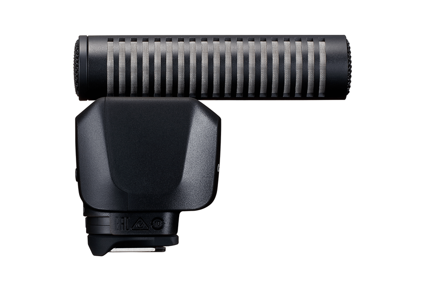 Right side profile image of Directional Stereo Microphone DM-E1D