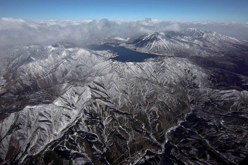 Landscape image of mountains taken with EF 14mm f/2.8L II USM