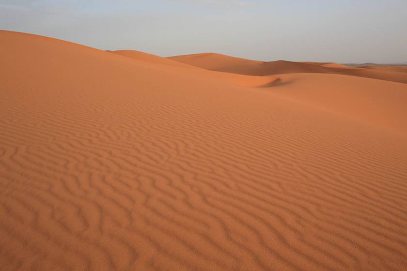 Desert sand waves taken using EF 35mm f/2 IS USM