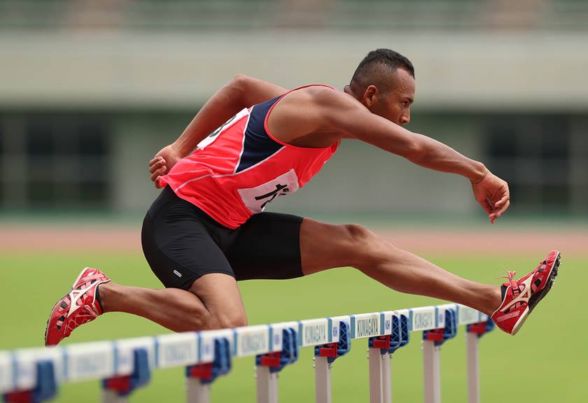 Photo of athlete taken with EF 400mm f/2.8L IS III USM Lens