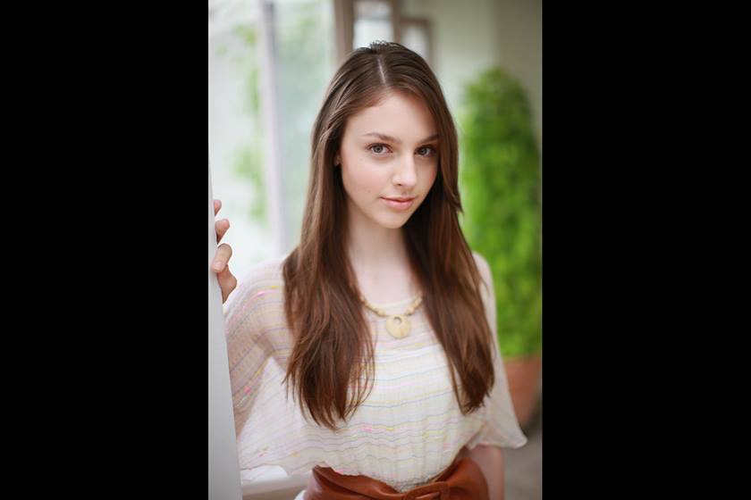 Portrait image taken with EF 50mm f/1.2L USM