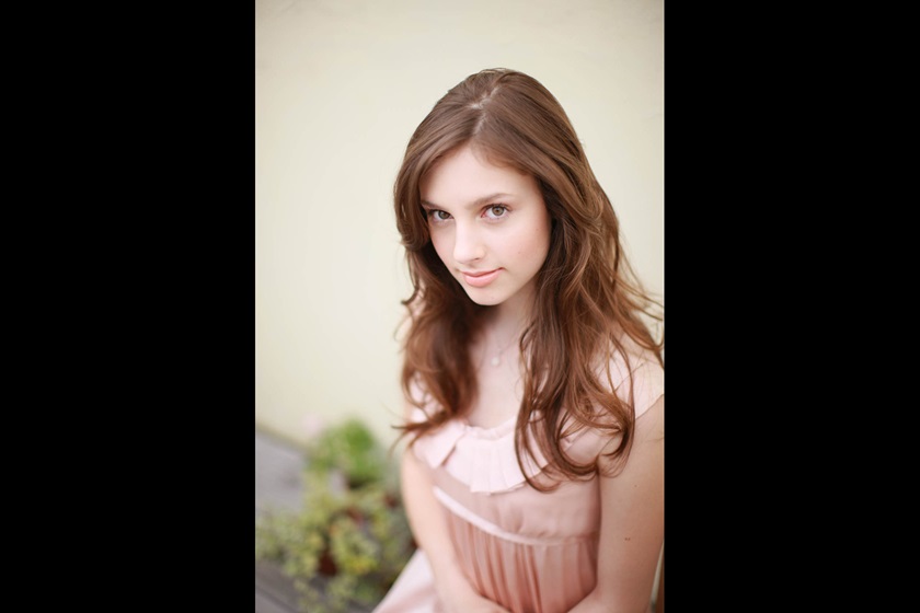 Portrait image taken with EF 50mm f/1.2L USM