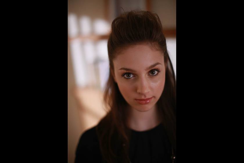 Portrait image taken with EF 50mm f/1.2L USM