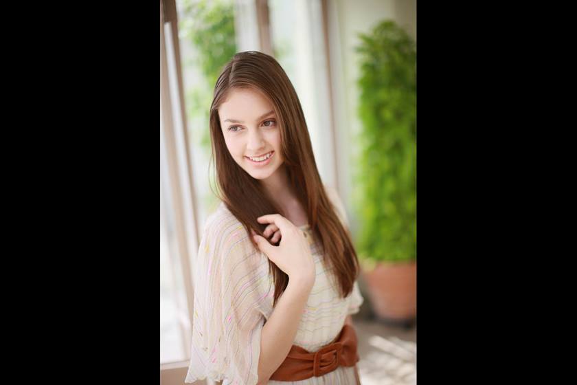 Portrait image taken with EF 50mm f/1.2L USM