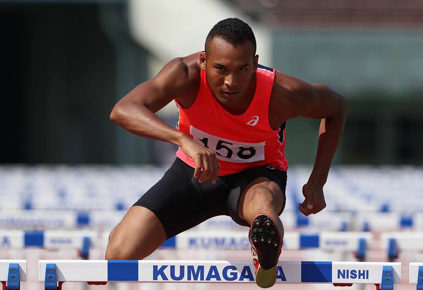 Photograph of athlete taken with EF 600mm f/4L IS III USM Lens