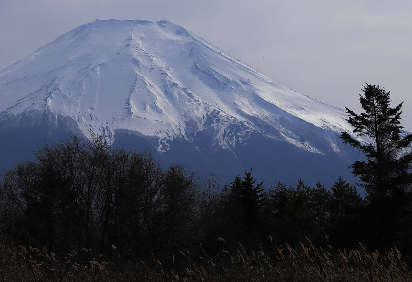 Landscape image of mountains taken with EF 70-200mm F4L IS II USM Lens