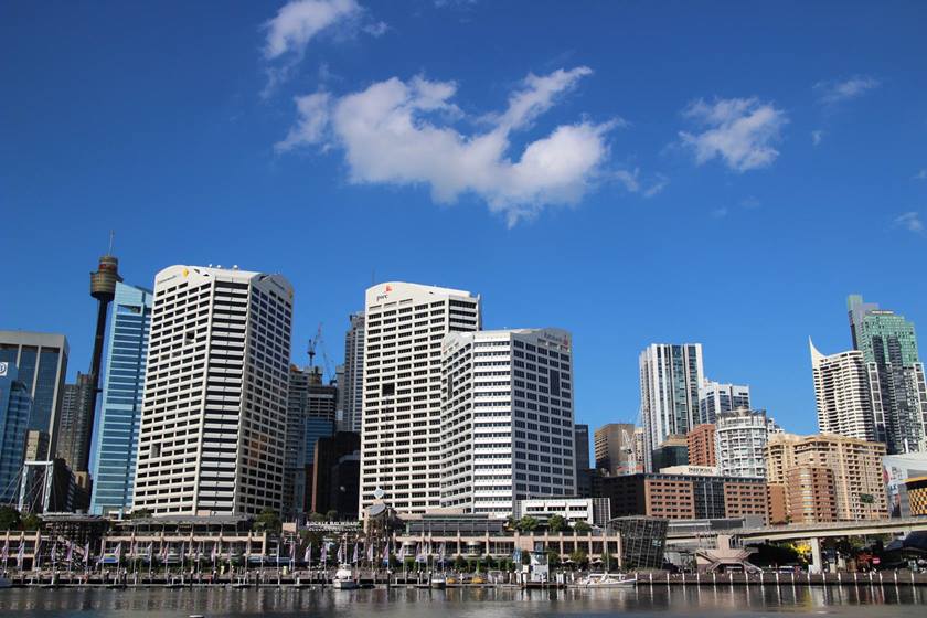 Cityscape taken using EF-M 22mm f/2 STM
