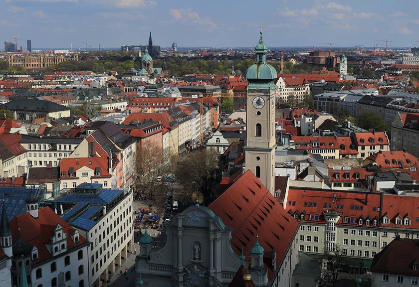 Town photographed with the EF-M 32MM f/1.4 STM