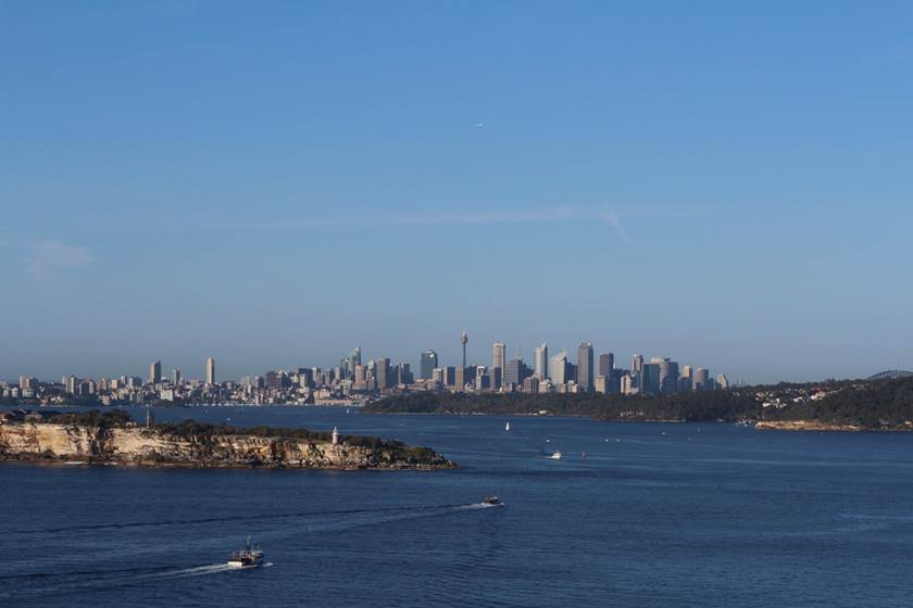 Sydney Harbour taken with Canon EF-M 55-200 IS STM lens