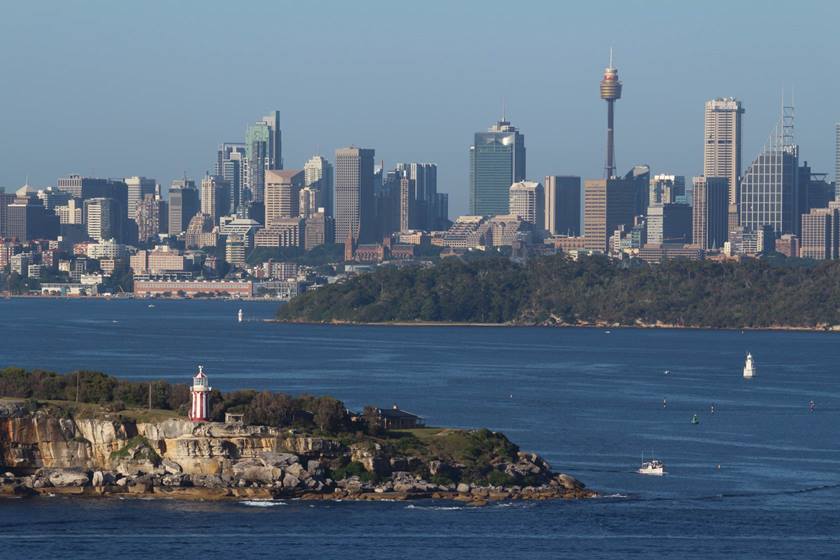 Sydney Harbour taken with Canon EF-M 55-200 IS STM lens