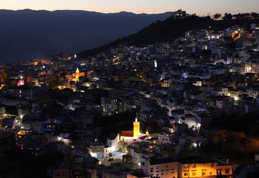 Landscape image of city taken with EOS 1500D