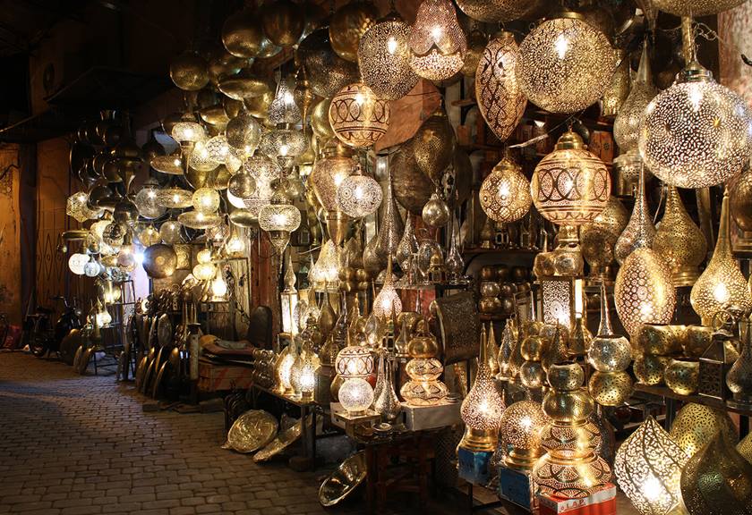 Image of lights taken with EOS 1500D